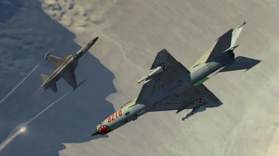 F-5E: Aggressors Air Combat Maneuver Campaign DLC | Ste