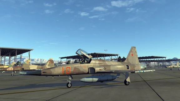 F-5E: Aggressors Basic Fighter Maneuvers Campaign DLC |