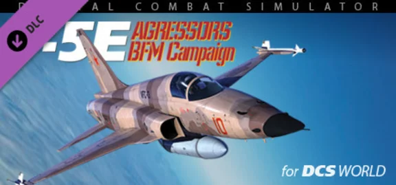 F-5E: Aggressors Basic Fighter Maneuvers Campaign DLC |