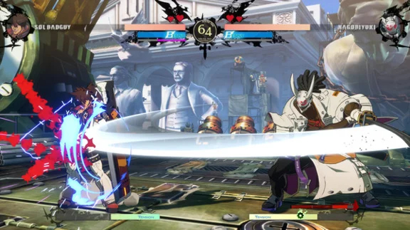 GGST Additional Battle Stage 2 - White House Reborn DLC