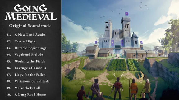 Going Medieval Soundtrack | Steam Gift Россия