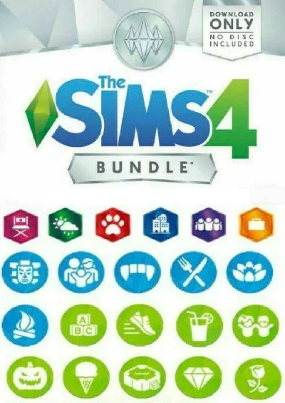 The Sims 4  + 19 DLC /Origin/only English +Email Change