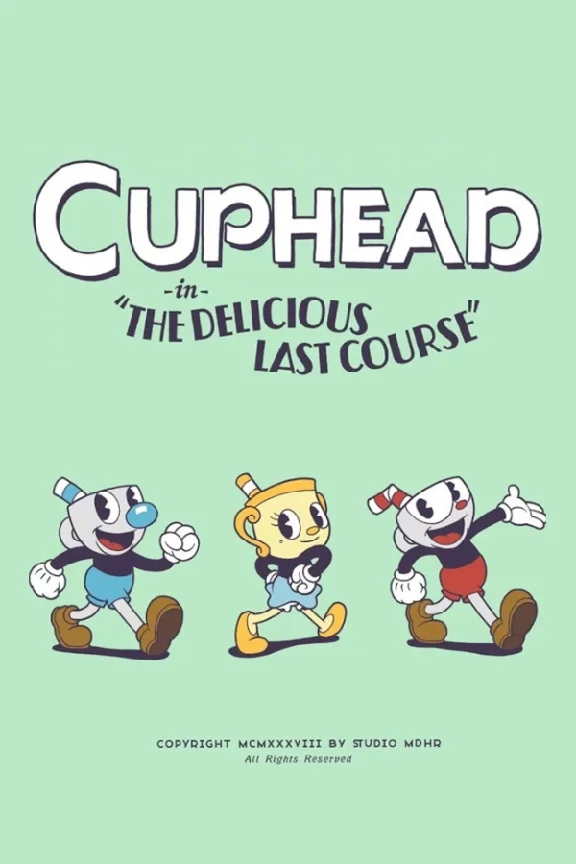 Cuphead +The Delicious Last Course (Account rent Steam)