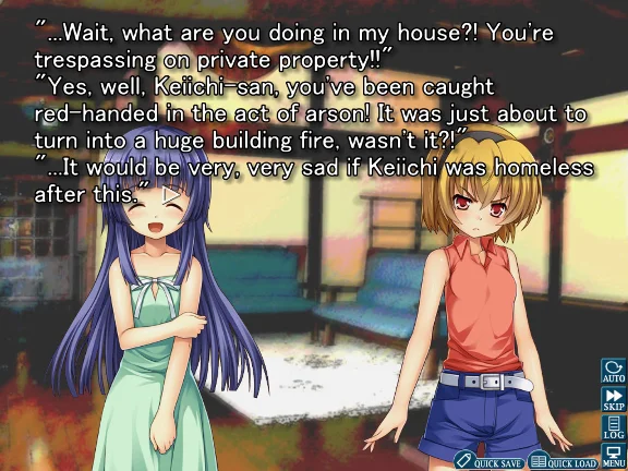 Higurashi When They Cry Hou - Ch.3 Tatarigoroshi💎STEAM