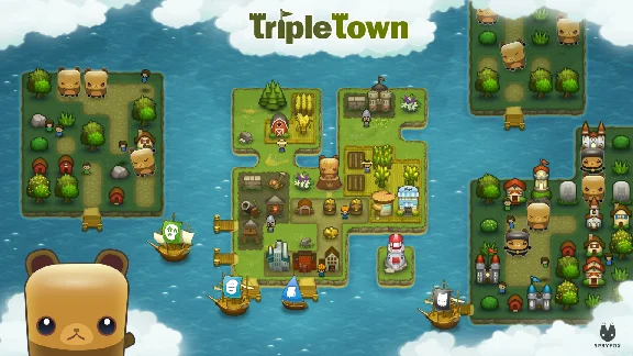 Triple Town 💎 STEAM GIFT RU