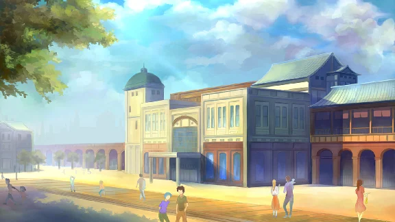 A Butterfly in the District of Dreams 💎 STEAM GIFT RU