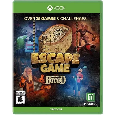 🎮🔥ESCAPE GAME - FORT BOYARD 2022 XBOX ONE/X|S🔑КЛЮЧ🔥