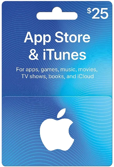 🔶iTunes [ Gift Card ] 25 $ USD US (USA)