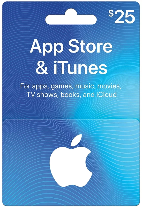 🔶iTunes [ Gift Card ] 25 $ USD US (USA)