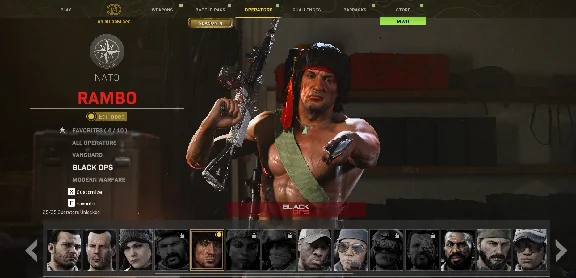 Call of Duty Account : Modernwarfare / warozone