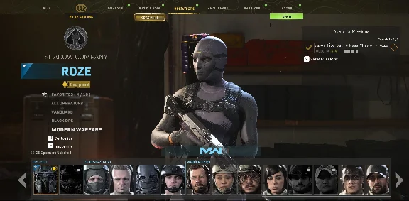 Call of Duty Account : Modernwarfare / warozone
