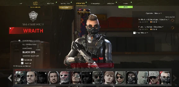 Call of Duty Account : Modernwarfare / warozone