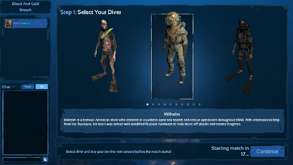 Depth - Wilhelm Diver 💎 DLC STEAM GIFT RU