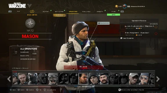 Call of Duty Account : Modernwarfare / warozone