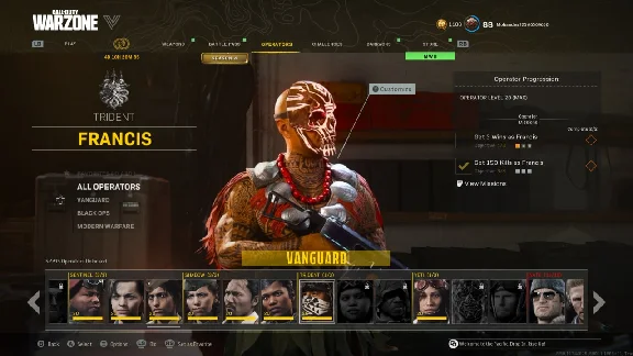 Call of Duty Account : Modernwarfare / warozone