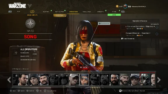 Call of Duty Account : Modernwarfare / warozone
