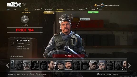 Call of Duty Account : Modernwarfare / warozone