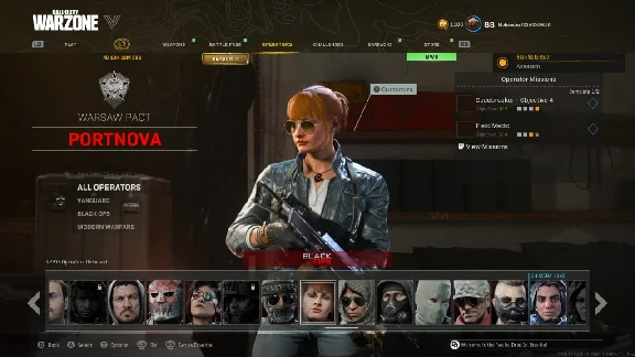 Call of Duty Account : Modernwarfare / warozone
