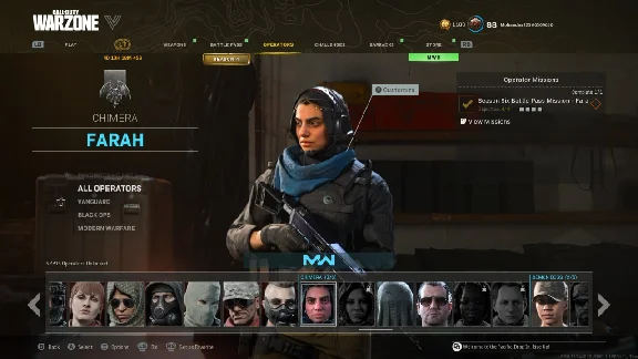Call of Duty Account : Modernwarfare / warozone