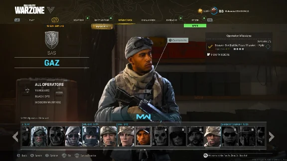 Call of Duty Account : Modernwarfare / warozone