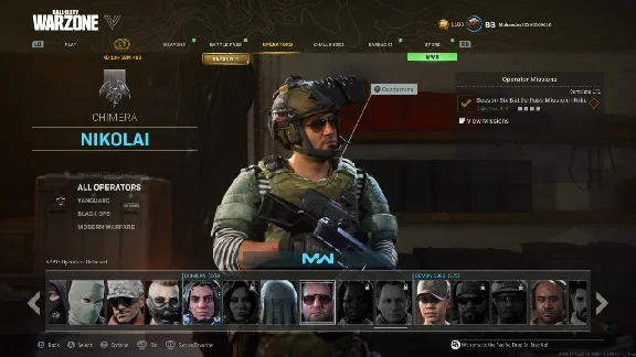 Call of Duty Account : Modernwarfare / warozone