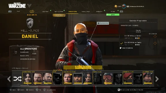 Call of Duty Account : Modernwarfare / warozone
