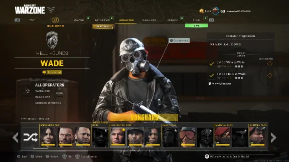 Call of Duty Account : Modernwarfare / warozone