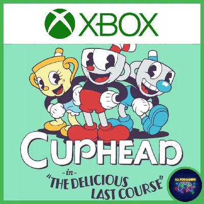 🔴 Cuphead The Delicious Last Course DLC XBOX/PC 🔑 🟢