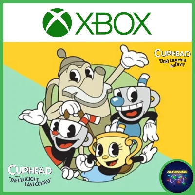 🟢 CUPHEAD & THE DELICIOUS LAST COURSE XBOX/PC Key 🔑
