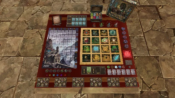 Tabletop Simulator - Wizard´s Academy 💎DLC STEAM GIFT