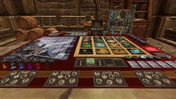 Tabletop Simulator - Wizard´s Academy 💎DLC STEAM GIFT