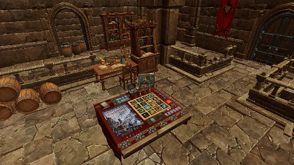 Tabletop Simulator - Wizard´s Academy 💎DLC STEAM GIFT