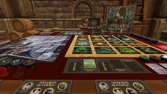 Tabletop Simulator - Wizard´s Academy 💎DLC STEAM GIFT