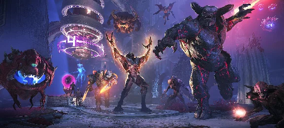 DOOM Eternal Year One Pass ⭐STEAM Gift ⭐
