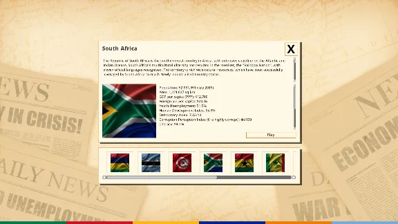 Democracy 3 Africa 💎 АВТОДОСТАВКА STEAM GIFT РОССИЯ