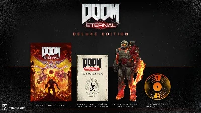 DOOM Eternal Deluxe Edition ⭐STEAM Gift ⭐