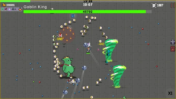 Pixel Survivors : Roguelike 💎 STEAM GIFT RU