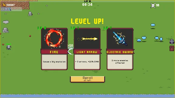 Pixel Survivors : Roguelike 💎 STEAM GIFT RU
