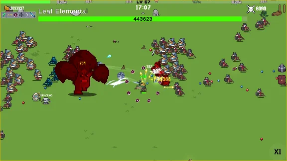 Pixel Survivors : Roguelike 💎 STEAM GIFT RU