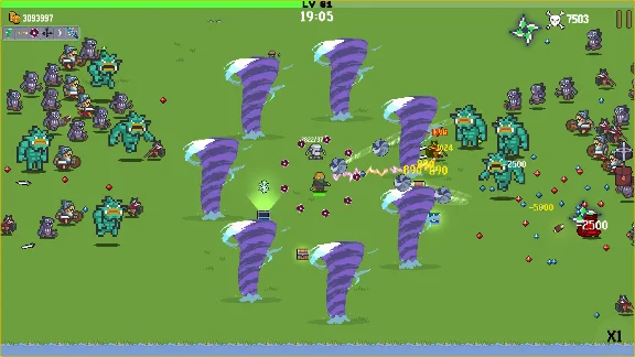 Pixel Survivors : Roguelike 💎 STEAM GIFT RU