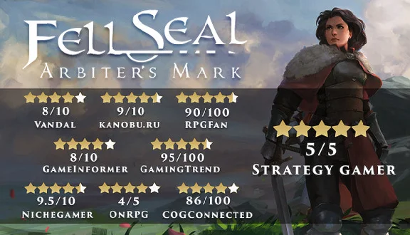 Fell Seal: Arbiter´s Mark | Steam Gift Russia