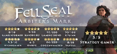 Fell Seal: Arbiter´s Mark | Steam Gift Russia