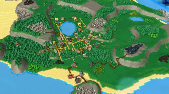 Factory Town | Steam Gift Russia