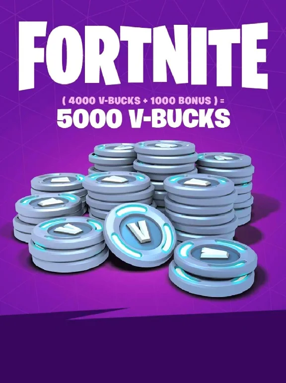 🖤🔥FORTNITE 💵5000 V-Bucks EPIC 💵GLOBAL КЛЮЧ🔑+РОССИЯ