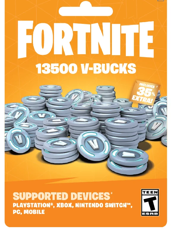 🖤🔥FORTNITE 💵13500 V-Bucks EPIC💵GLOBAL KEY🔑+RUSSIA