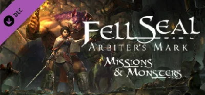 Fell Seal: Arbiter´s Mark - Missions and Monsters 💎DLC