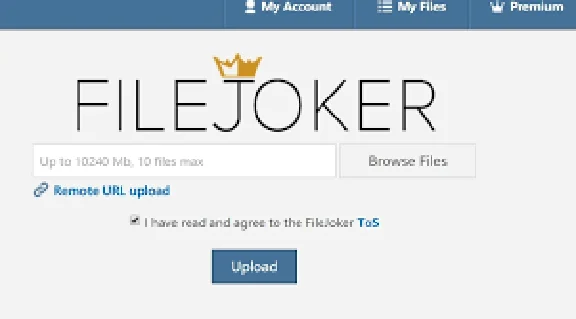 Filejoker.net GOLD КЛЮЧ на 30 ДНЕЙ НЕАКТИВИРОВАН