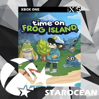 ⭐Time on Frog Island XBOX ONE & X|S Key🔑