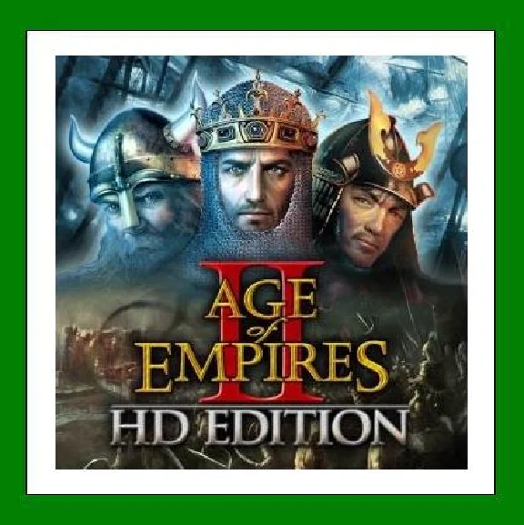 ✅Age of Empires II: HD Edition✔️35 game🎁Steam⭐Global🌎