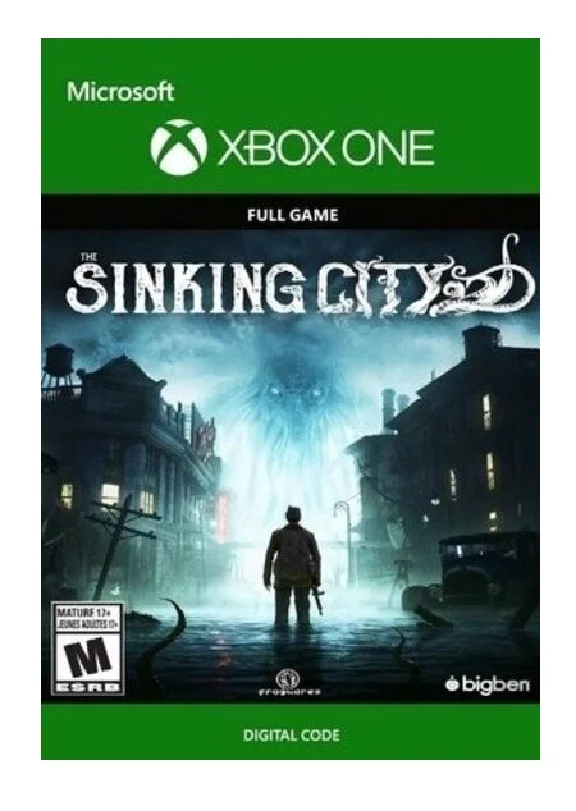 💖The Sinking City 🎮 XBOX ONE - SERIES X|S 🎁🔑 Key
